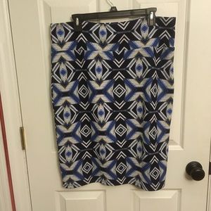 Lularoe Cassie Skirt 2X